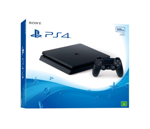 Sony PlayStation 4 Slim 500GB - 325345 - zdjęcie 3